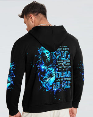 I Would Rather Stand With God Men's All Over Print Shirt - Tltw2006244