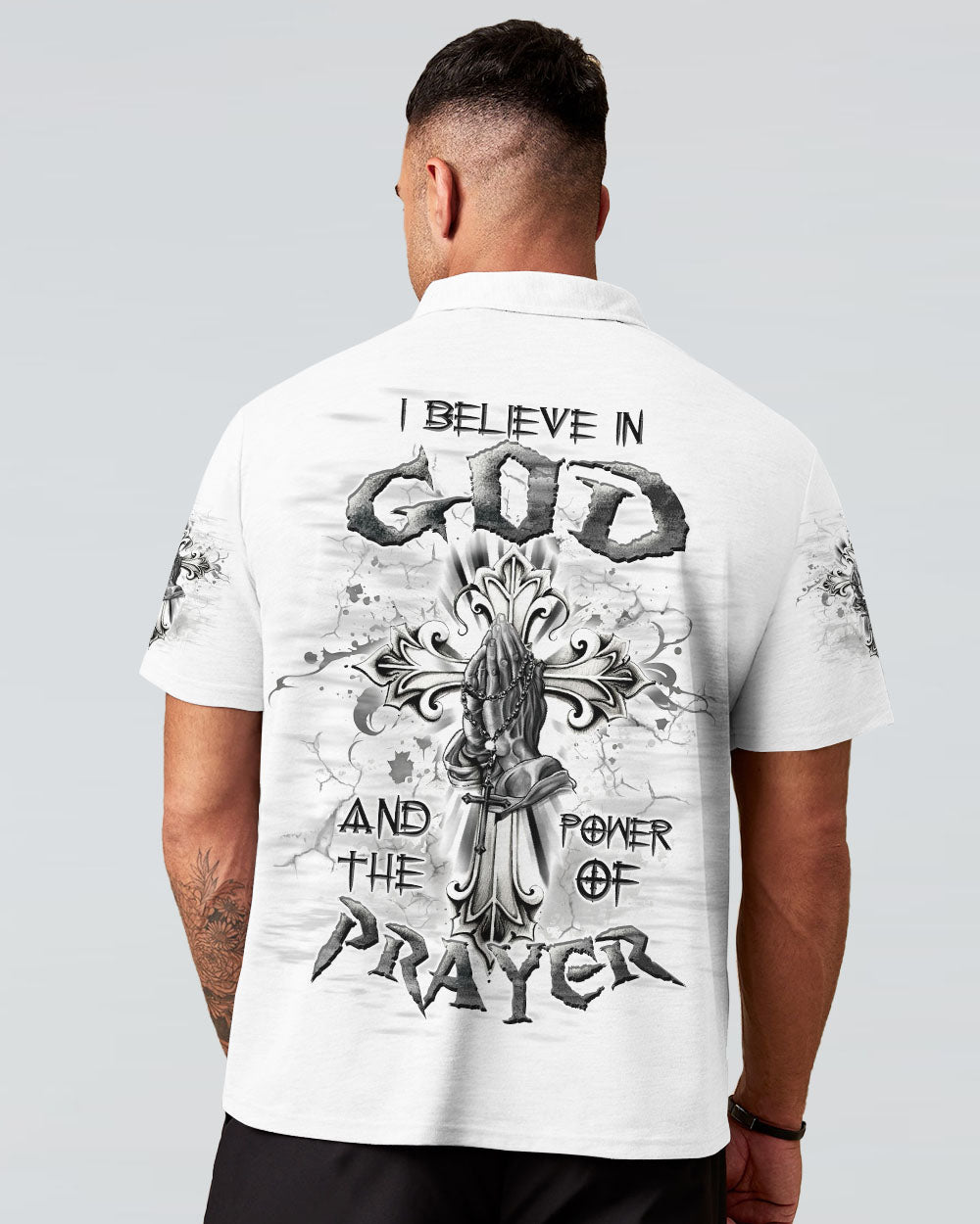I Believe In God Men's All Over Print Shirt - Tltw2009244