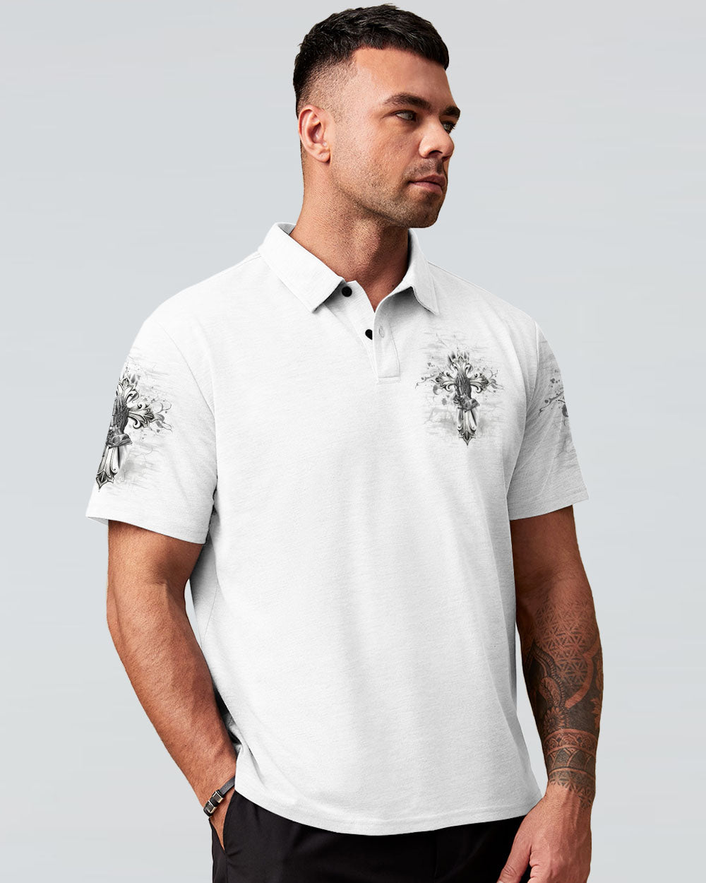 I Believe In God Men's All Over Print Shirt - Tltw2009244