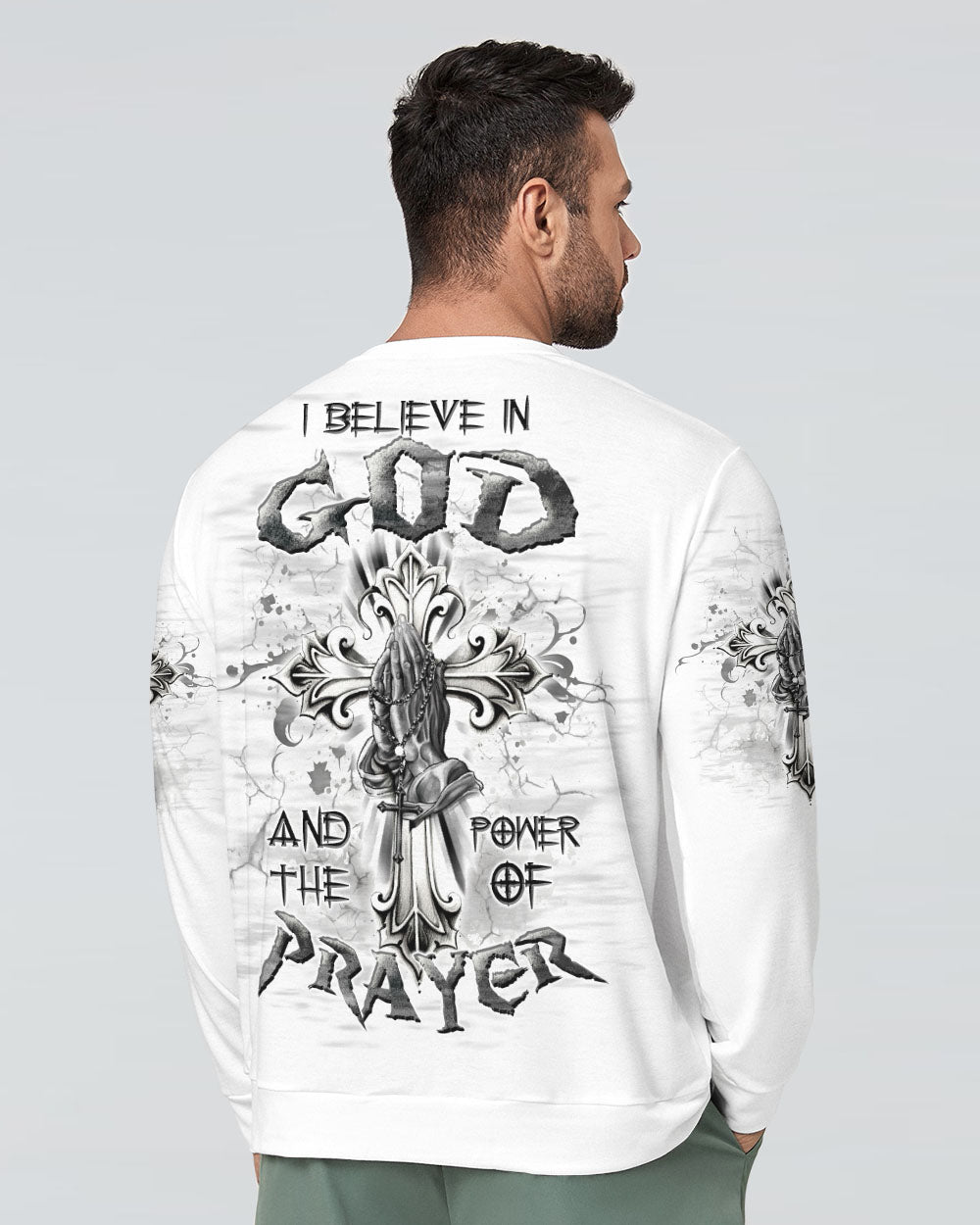 I Believe In God Men's All Over Print Shirt - Tltw2009244