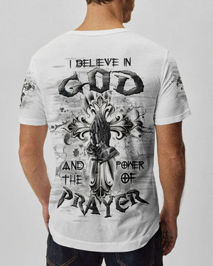 I Believe In God Men's All Over Print Shirt - Tltw2009244