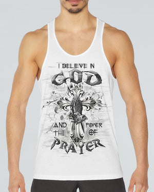 I Believe In God Men's All Over Print Shirt - Tltw2009244