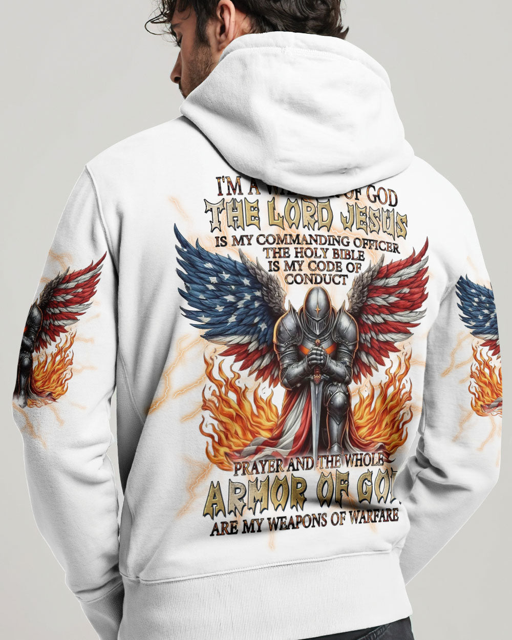 I'm A Warrior Of God Warrior Men's All Over Print Shirt - Tltw2011244