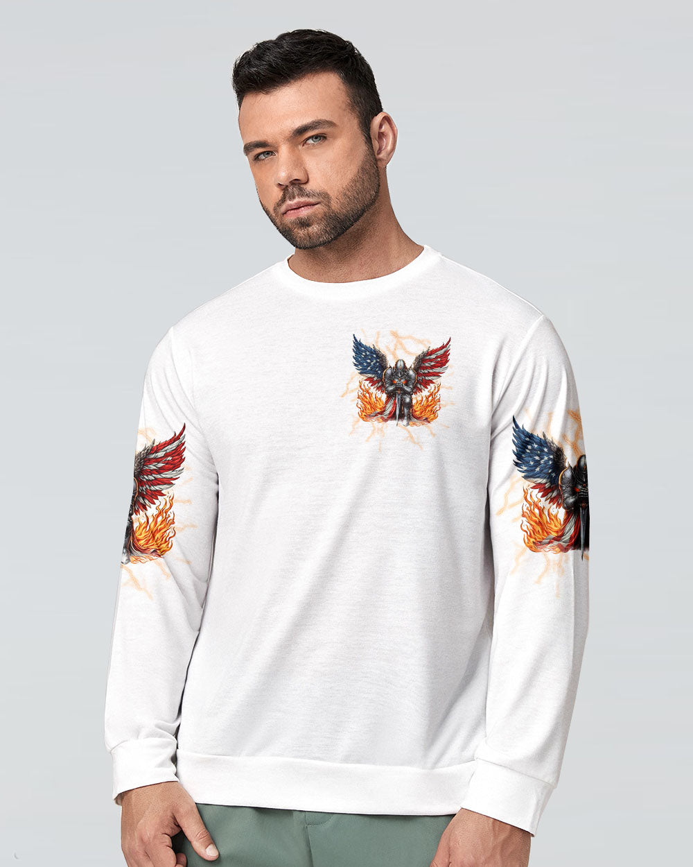 I'm A Warrior Of God Warrior Men's All Over Print Shirt - Tltw2011244