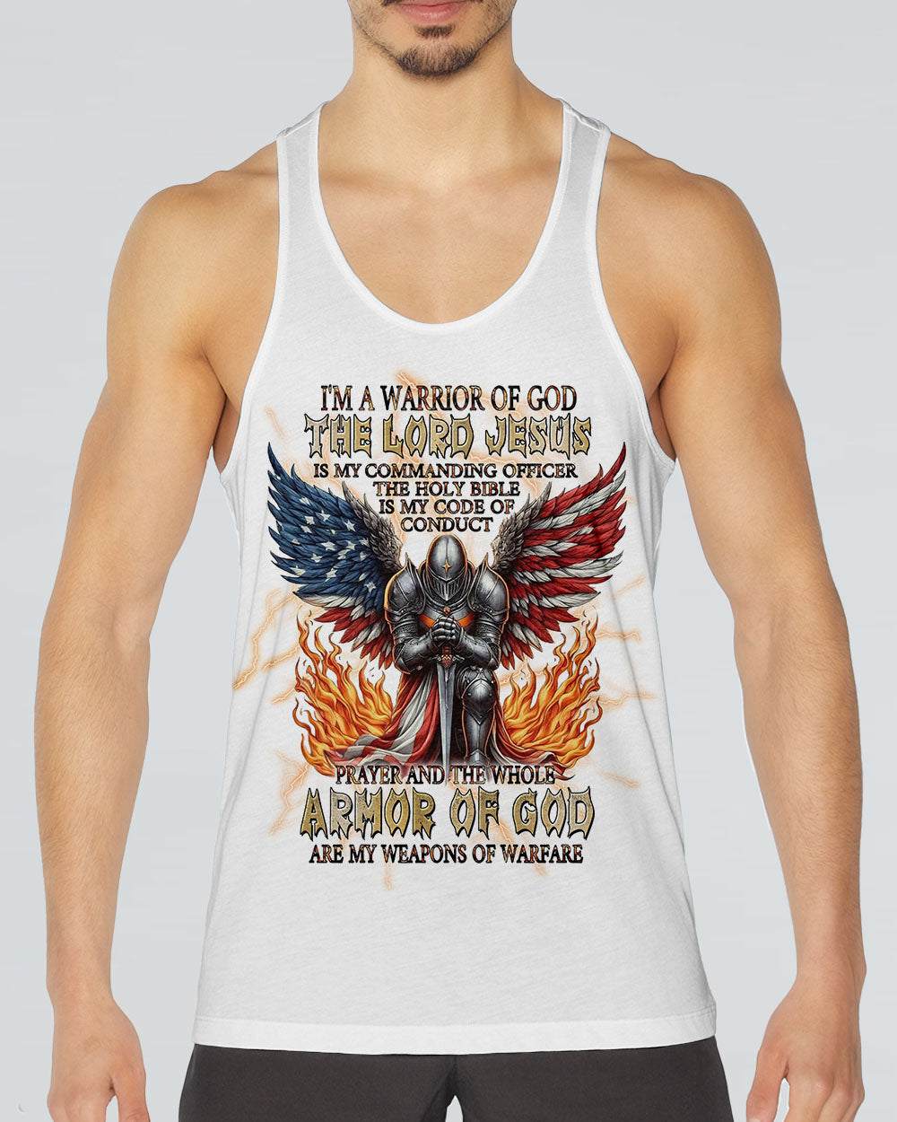I'm A Warrior Of God Warrior Men's All Over Print Shirt - Tltw2011244