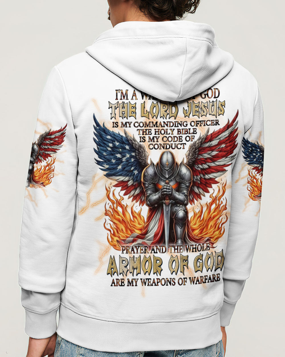 I'm A Warrior Of God Warrior Men's All Over Print Shirt - Tltw2011244