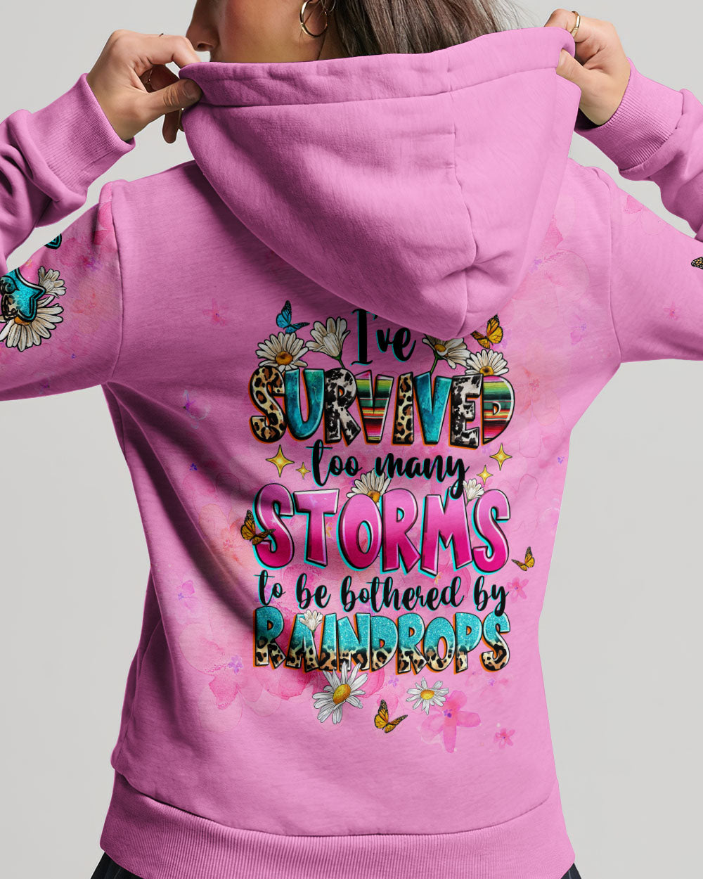 I've Survived Too Many Storms Women's All Over Print Shirt - Tltw2111233
