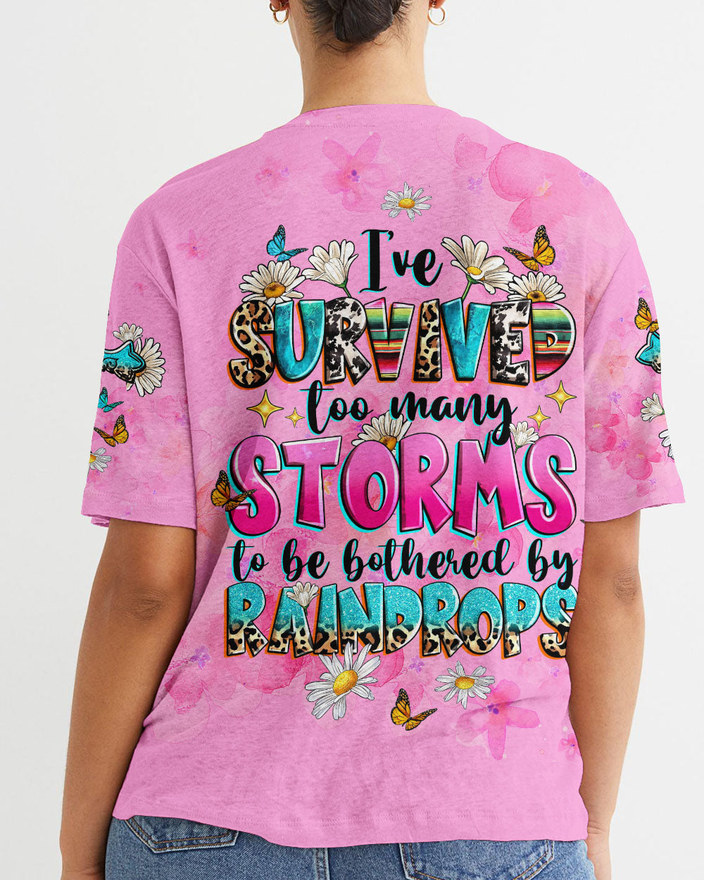 I've Survived Too Many Storms Women's All Over Print Shirt - Tltw2111233