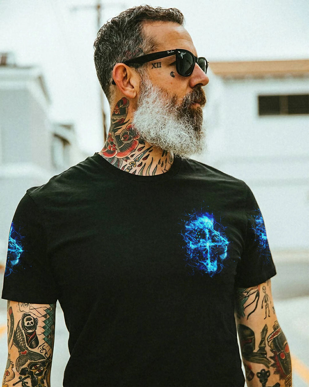 My Mind And My Body May Grow Weak Lion Men's All Over Print Shirt - Tltw2205245