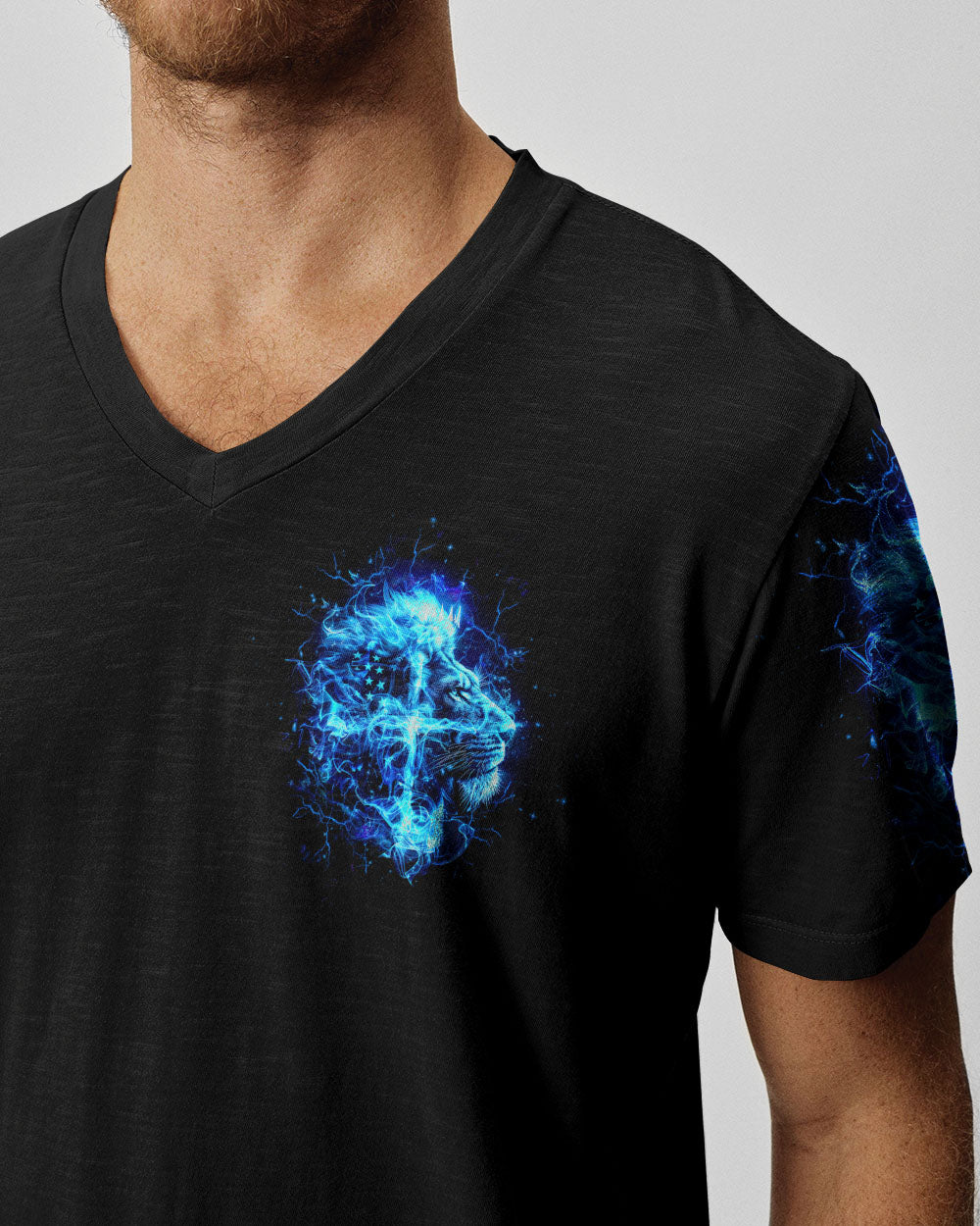 My Mind And My Body May Grow Weak Lion Men's All Over Print Shirt - Tltw2205245