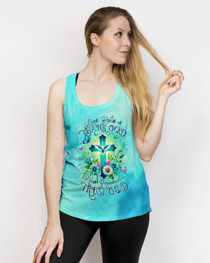 Look Back And Thank God Women's All Over Print Shirt - Tltw2207243
