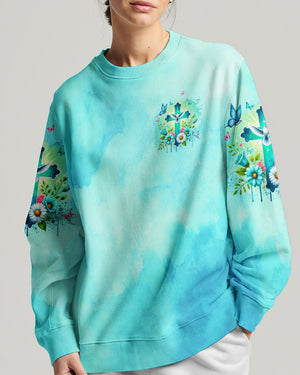 Look Back And Thank God Women's All Over Print Shirt - Tltw2207243