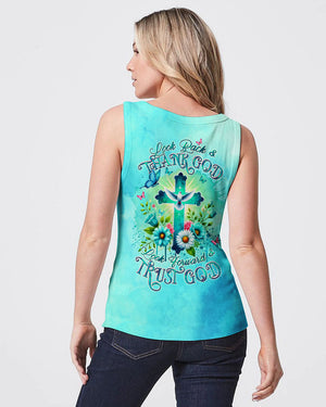 Look Back And Thank God Women's All Over Print Shirt - Tltw2207243
