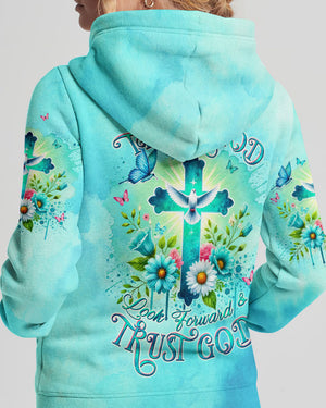 Look Back And Thank God Women's All Over Print Shirt - Tltw2207243