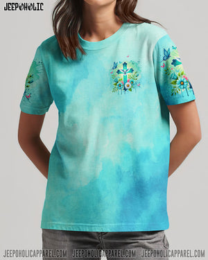 Look Back And Thank God Women's All Over Print Shirt - Tltw2207243