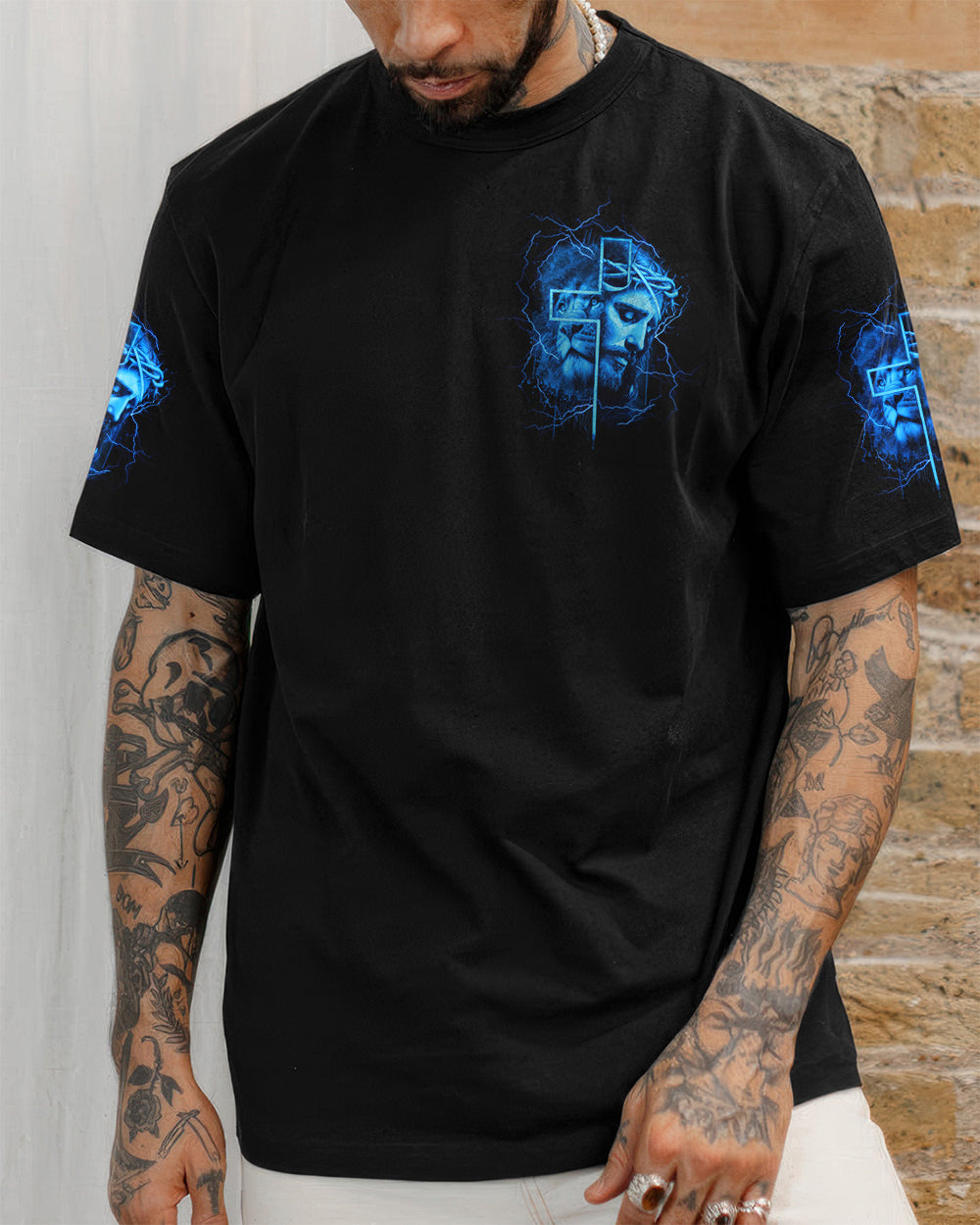 The Reason I’m Old And Wise Lion Men's All Over Print Shirt - Tltw2212254
