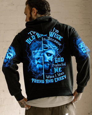 The Reason I’m Old And Wise Lion Men's All Over Print Shirt - Tltw2212254