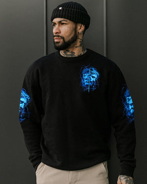 The Reason I’m Old And Wise Lion Men's All Over Print Shirt - Tltw2212254