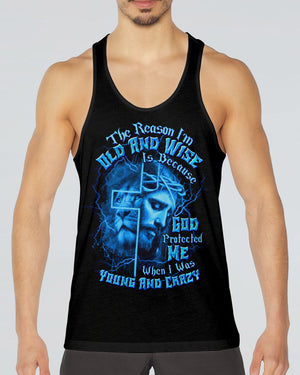 The Reason I’m Old And Wise Lion Men's All Over Print Shirt - Tltw2212254