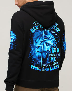 The Reason I’m Old And Wise Lion Men's All Over Print Shirt - Tltw2212254