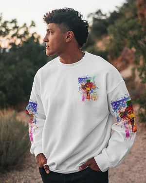 I Only Kneel For One Man Men's All Over Print Shirt - Tltw2506244