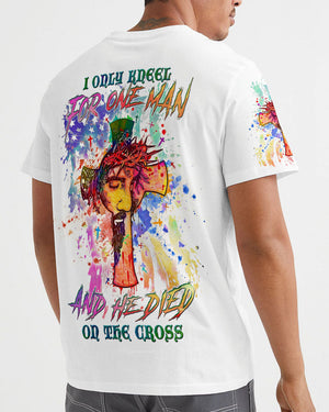 I Only Kneel For One Man Men's All Over Print Shirt - Tltw2506244