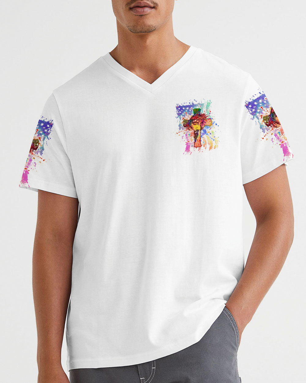 I Only Kneel For One Man Men's All Over Print Shirt - Tltw2506244