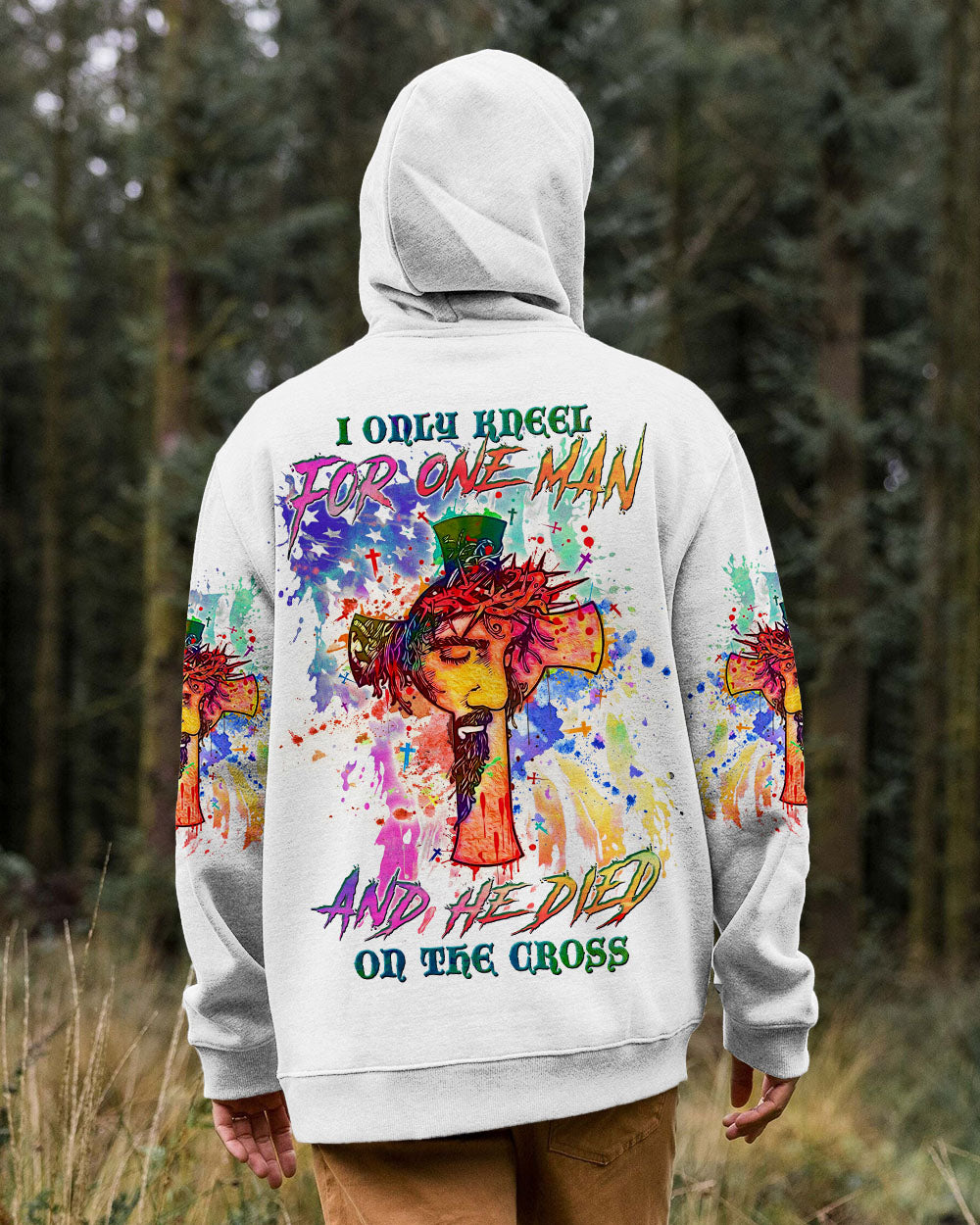 I Only Kneel For One Man Men's All Over Print Shirt - Tltw2506244