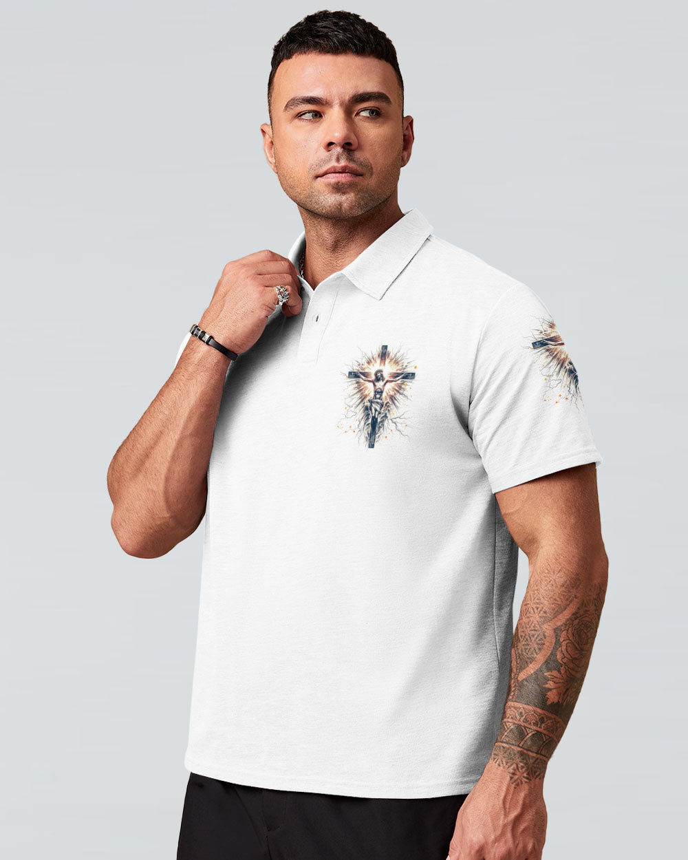 I Only Kneel For One Man Men's All Over Print Shirt - Tlnz2606242