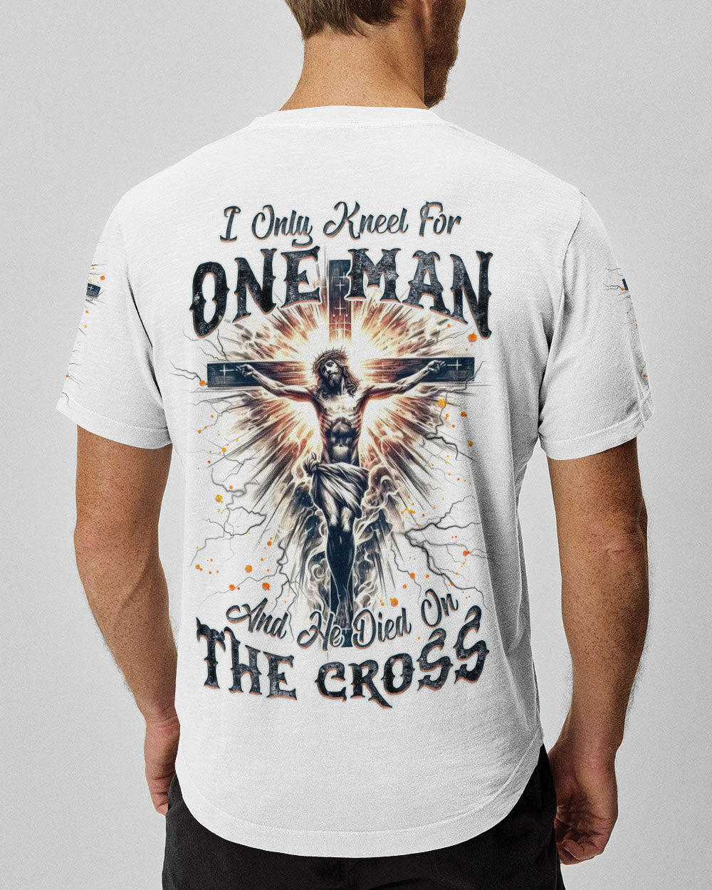 I Only Kneel For One Man Men's All Over Print Shirt - Tlnz2606242