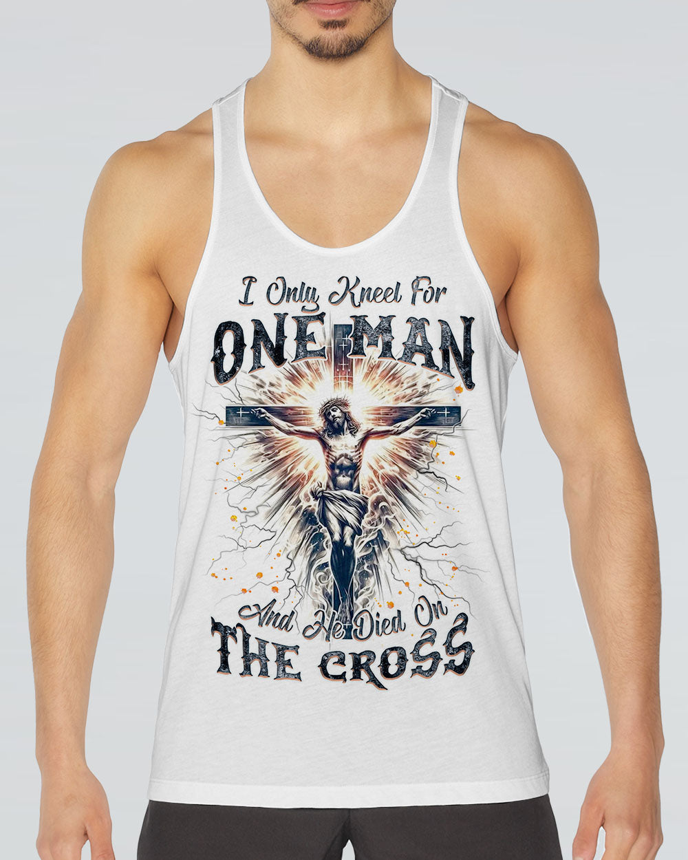 I Only Kneel For One Man Men's All Over Print Shirt - Tlnz2606242