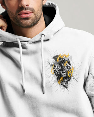 Jesus Dropped The Charges Lion Men's All Over Print Shirt - Tltw2608244