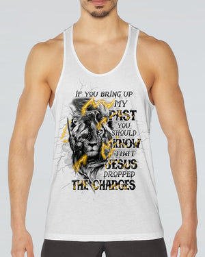 Jesus Dropped The Charges Lion Men's All Over Print Shirt - Tltw2608244
