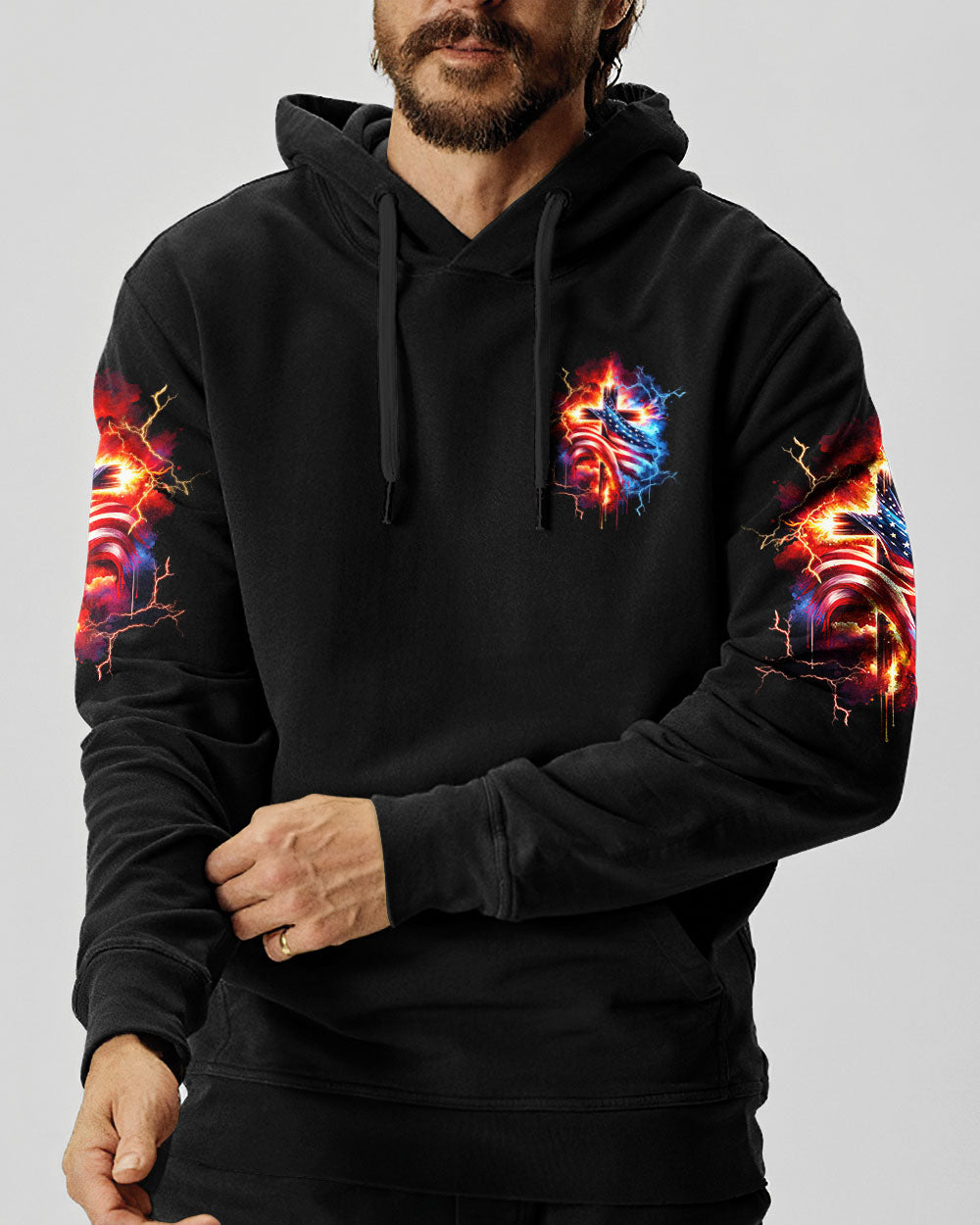 One Nation Under God Men's All Over Print Shirt - Tltw2612244