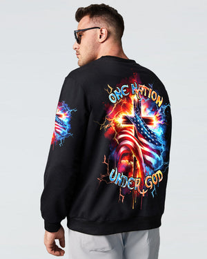 One Nation Under God Men's All Over Print Shirt - Tltw2612244