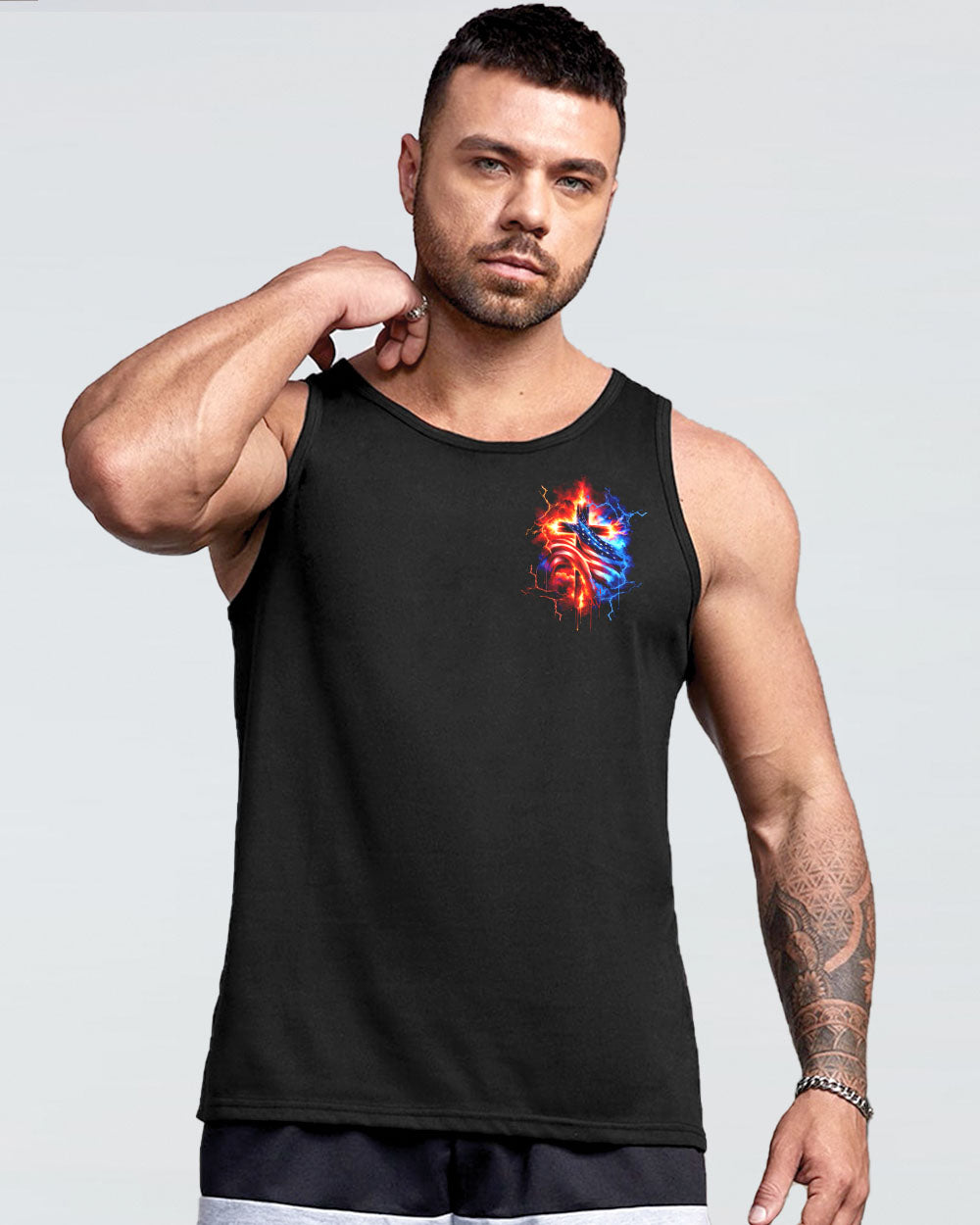 One Nation Under God Men's All Over Print Shirt - Tltw2612244