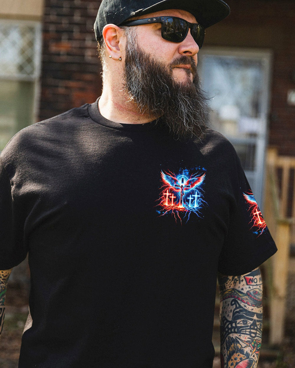 I Only Kneel For One Man Men's All Over Print Shirt - Tltw2805244