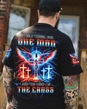 I Only Kneel For One Man Men's All Over Print Shirt - Tltw2805244