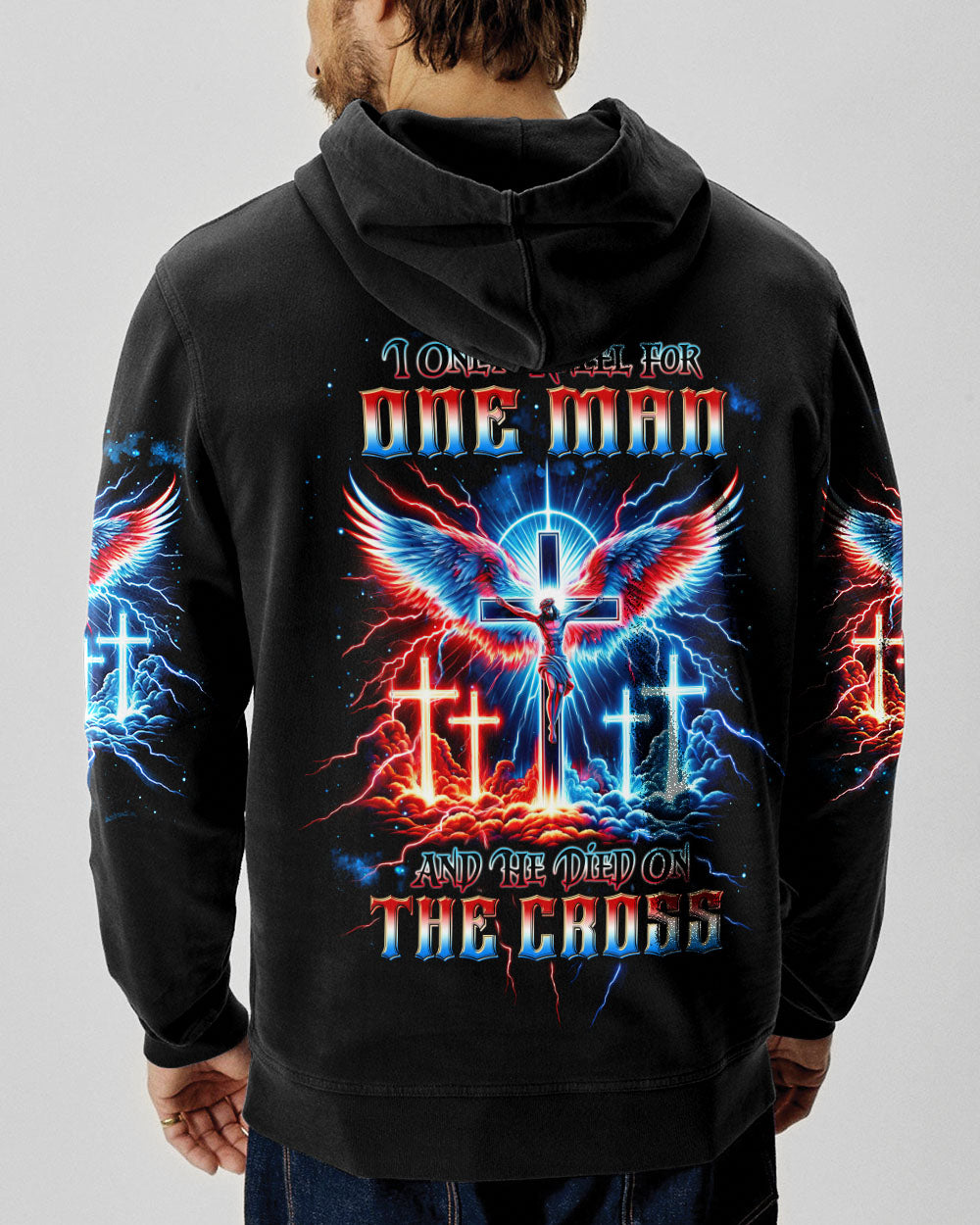 I Only Kneel For One Man Men's All Over Print Shirt - Tltw2805244