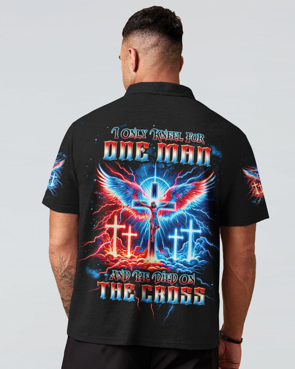 I Only Kneel For One Man Men's All Over Print Shirt - Tltw2805244