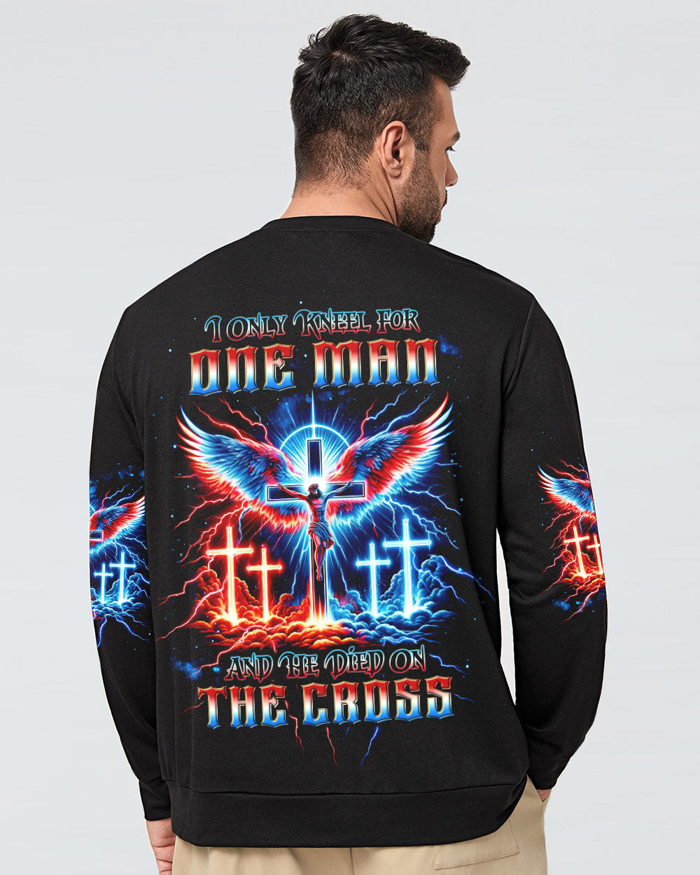 I Only Kneel For One Man Men's All Over Print Shirt - Tltw2805244
