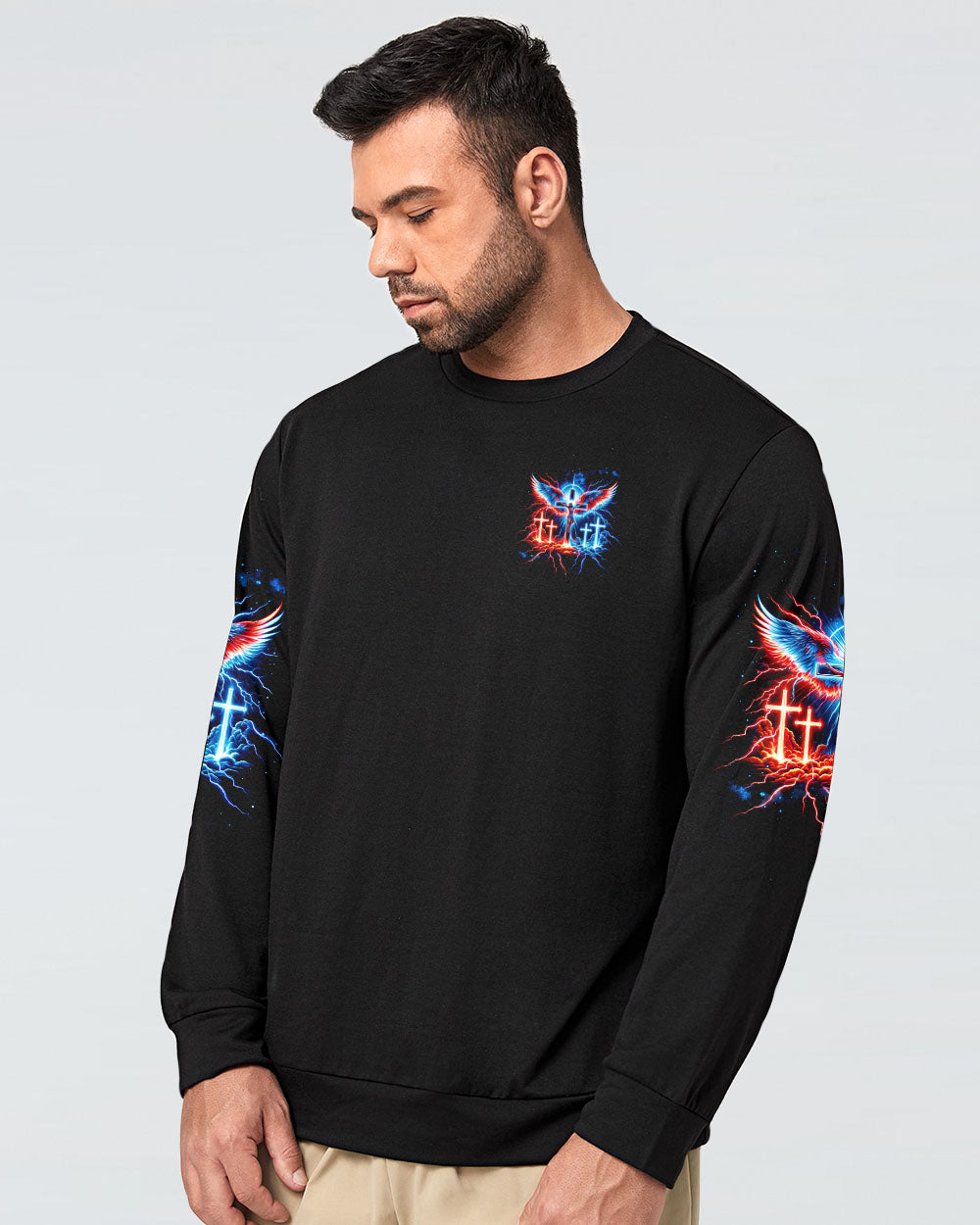 I Only Kneel For One Man Men's All Over Print Shirt - Tltw2805244