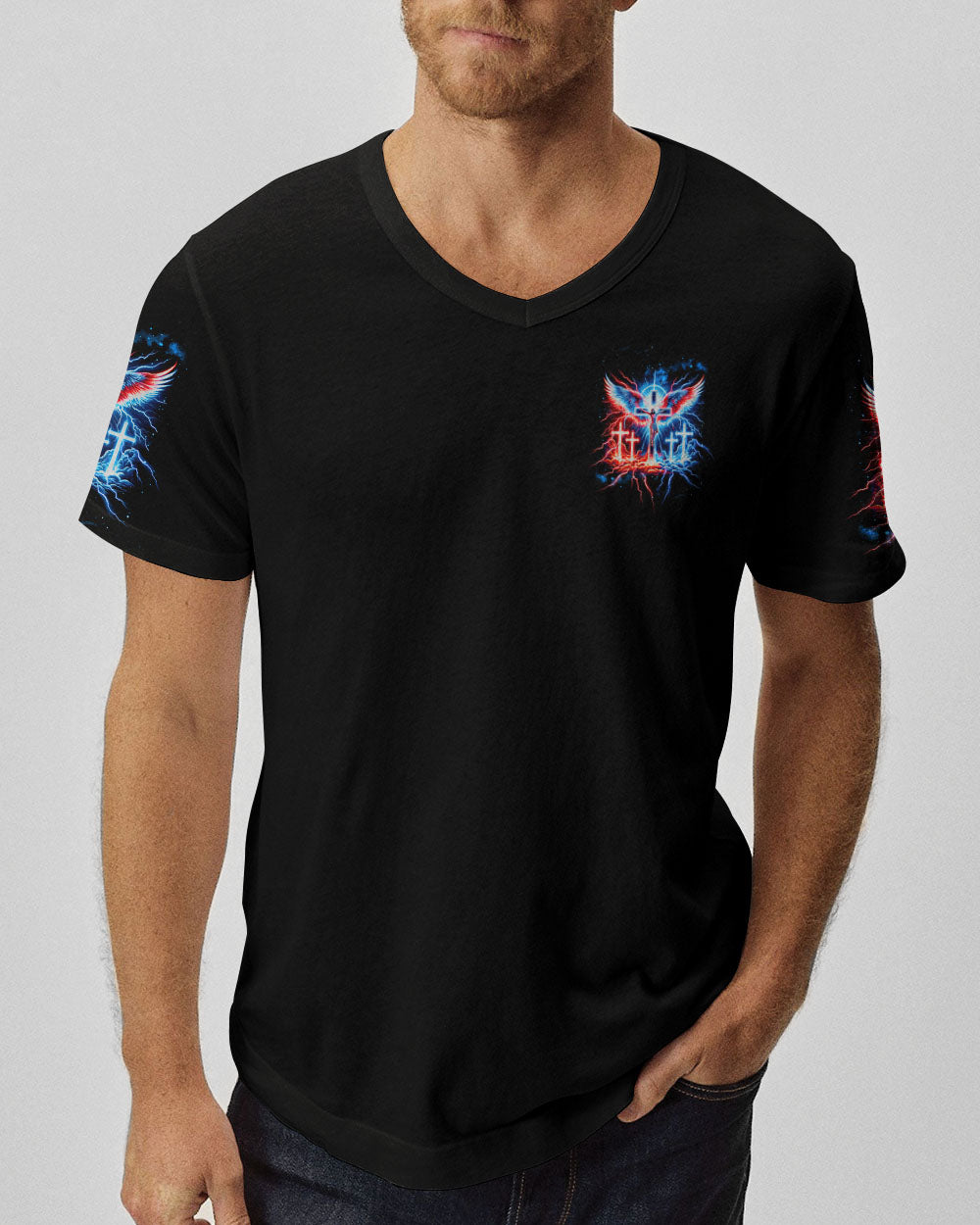 I Only Kneel For One Man Men's All Over Print Shirt - Tltw2805244