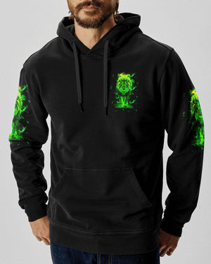 Let Your Faith Be Bigger Than Your Fear Lion Men's All Over Print Shirt - Tltw2808253