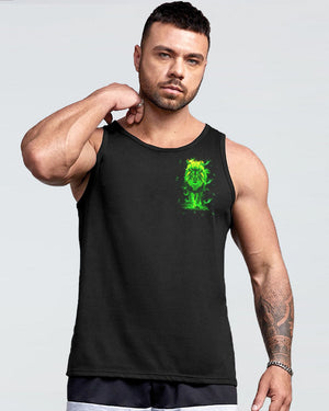 Let Your Faith Be Bigger Than Your Fear Lion Men's All Over Print Shirt - Tltw2808253