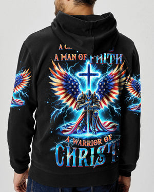 A Warrior Of Christ Men's All Over Print Shirt  - Tltw2810244