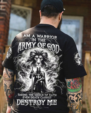 I Am A Warrior In The Army Of God Men's All Over Print Shirt - Tltw2911244
