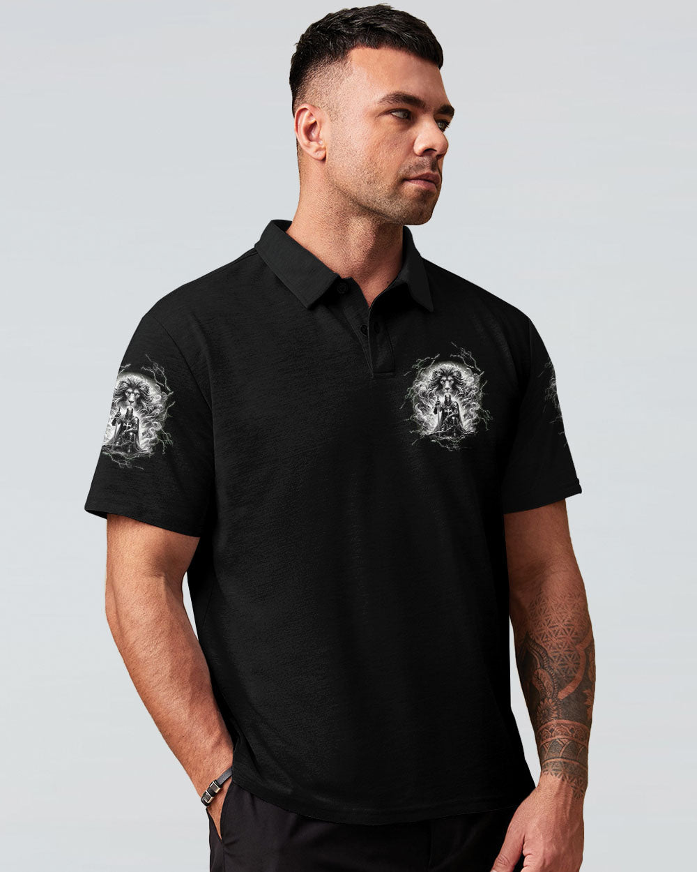 I Am A Warrior In The Army Of God Men's All Over Print Shirt - Tltw2911244