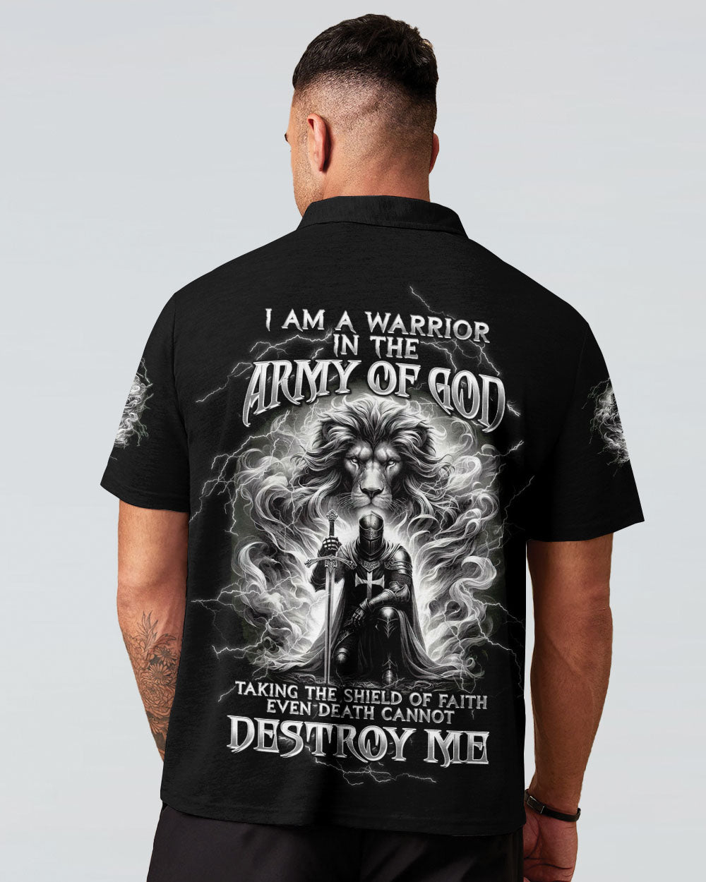 I Am A Warrior In The Army Of God Men's All Over Print Shirt - Tltw2911244