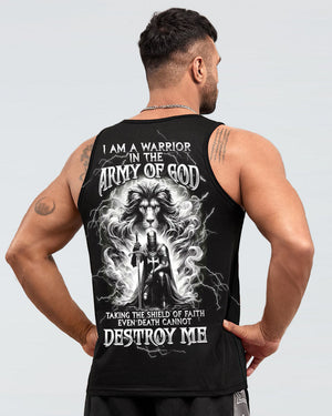 I Am A Warrior In The Army Of God Men's All Over Print Shirt - Tltw2911244
